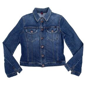 Adriano Goldschmeid The Alamo Denim Jacket With Flared Sleeves Size M/ L